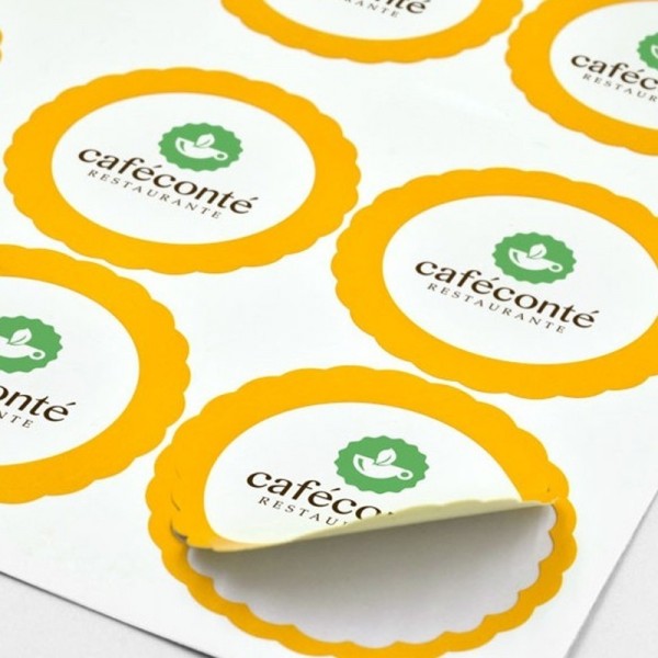 Stickers troquelados - Vista principal