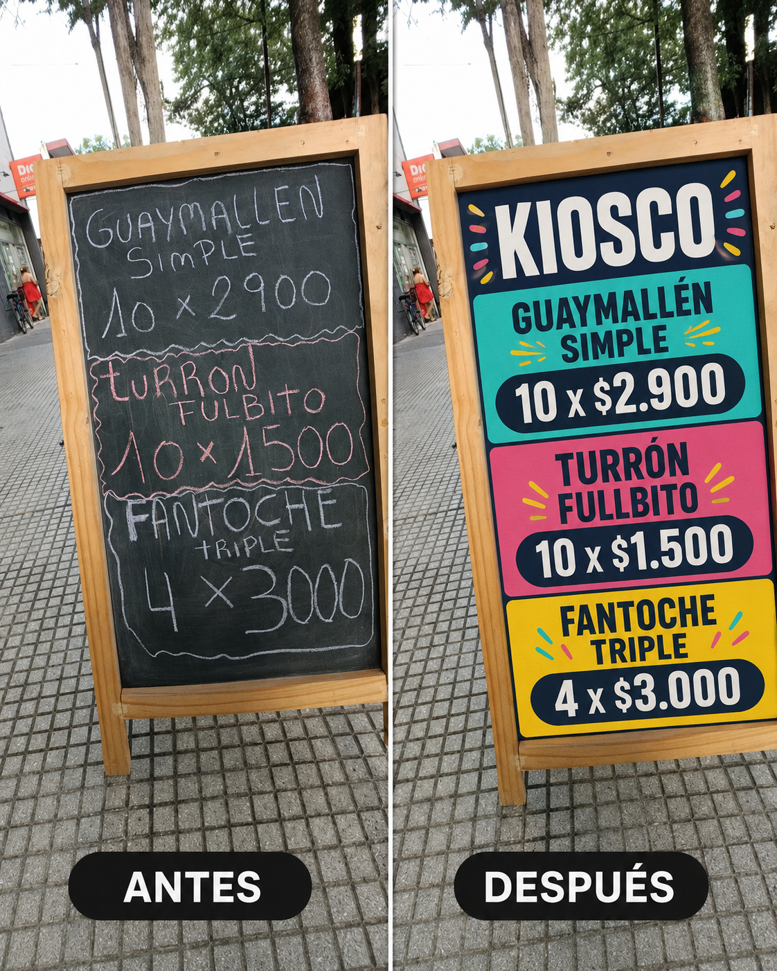 Tu cartel visible