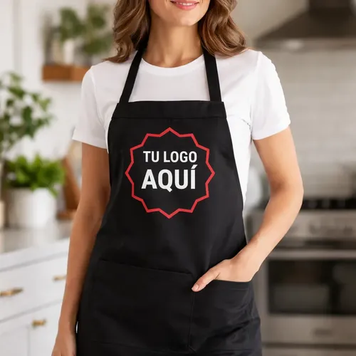 Delantales Cheff personalizados
